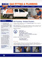 Mobile Screenshot of bkhplumbing.com.au